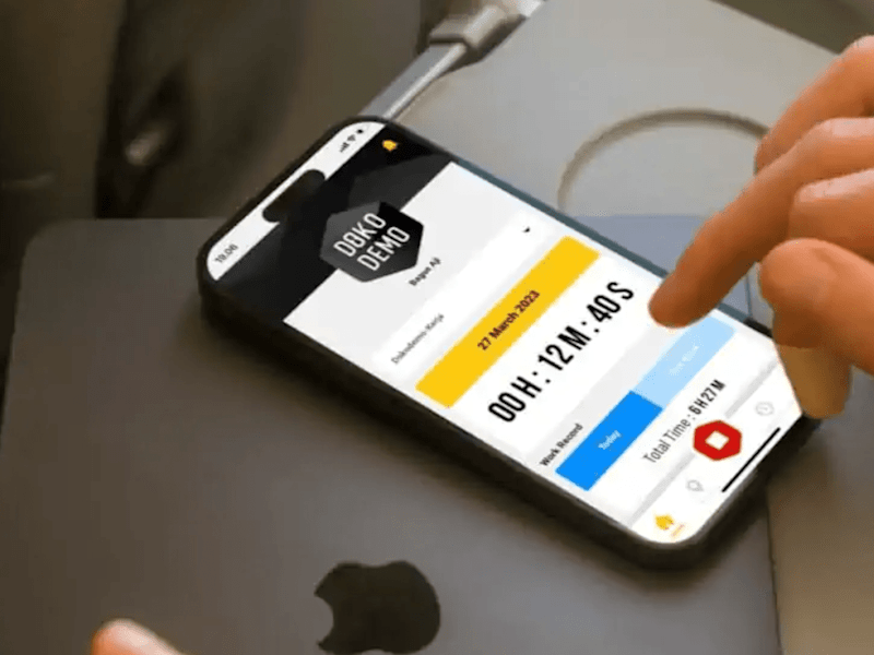 Cover image for Mobile-based Attendance Management App
