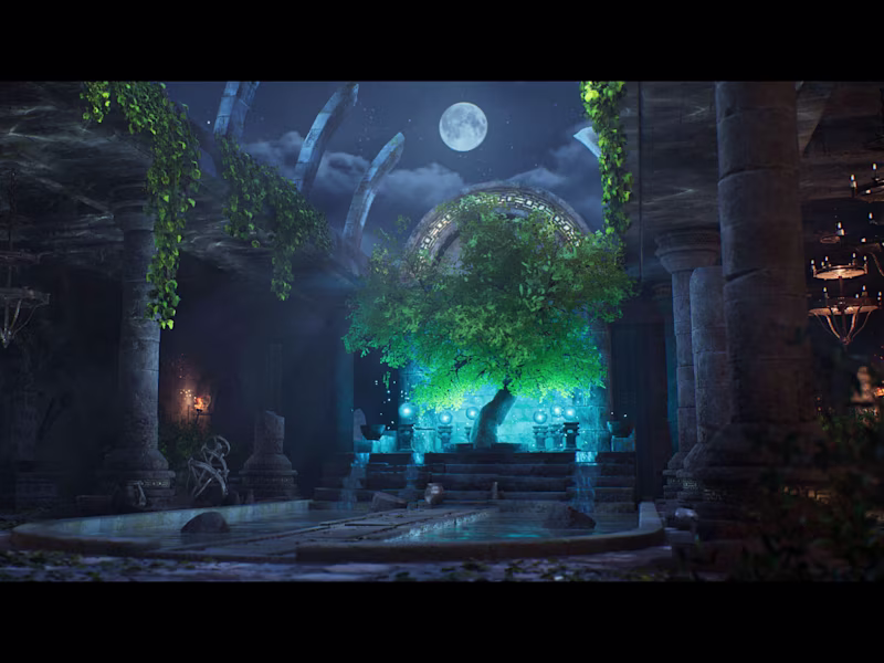 Cover image for 🌙 Dreams Temple 🏛️✨