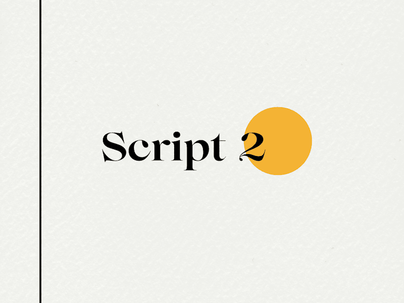 Cover image for Script for YouTube Video 