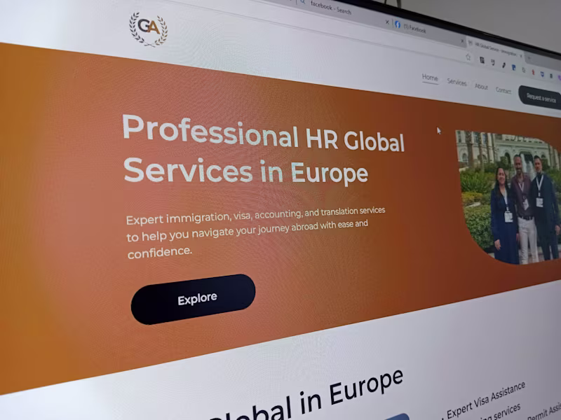 Cover image for HR Global Website