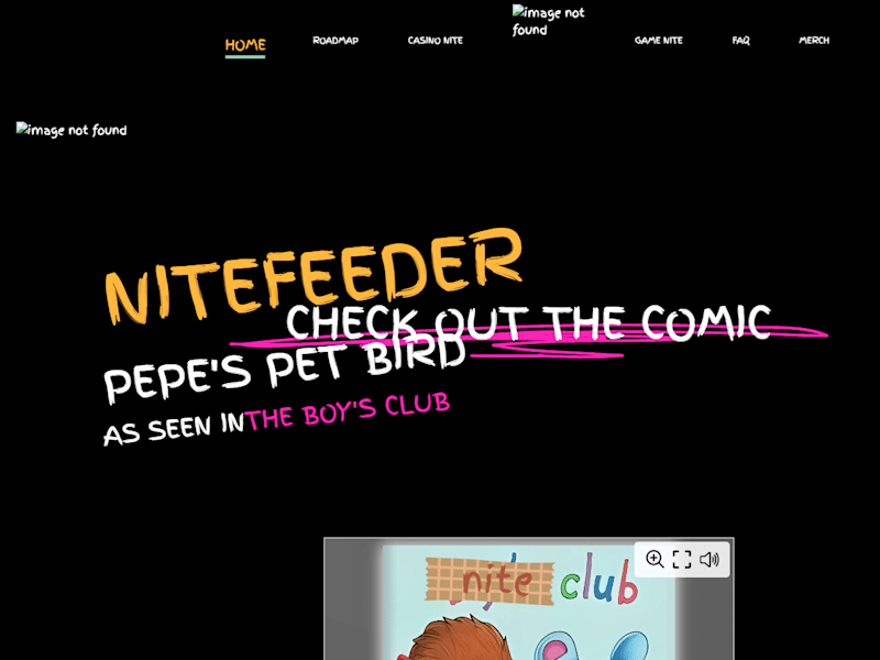 Cover image for Nitefeeder
