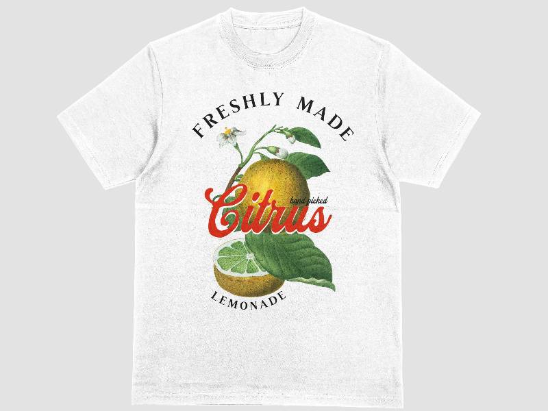 Cover image for T-shirt design