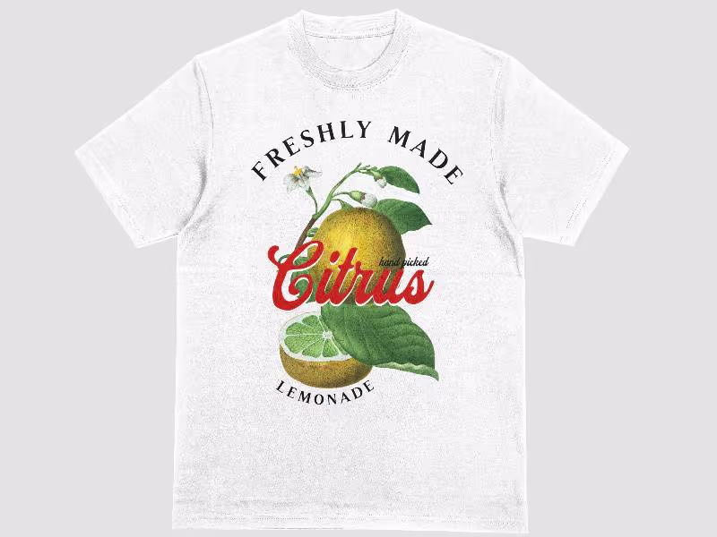 Cover image for T-shirt design