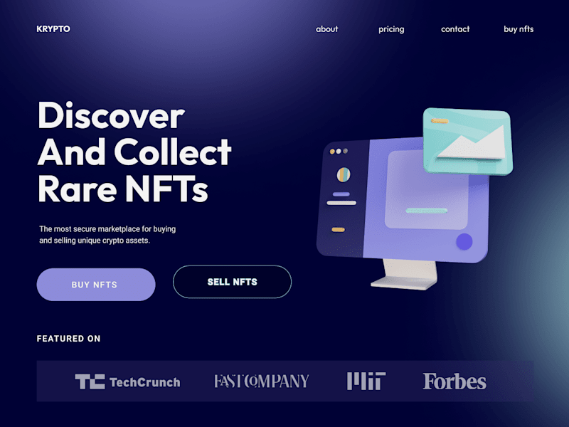 Cover image for Kypto - Crypto Currency and NFTs