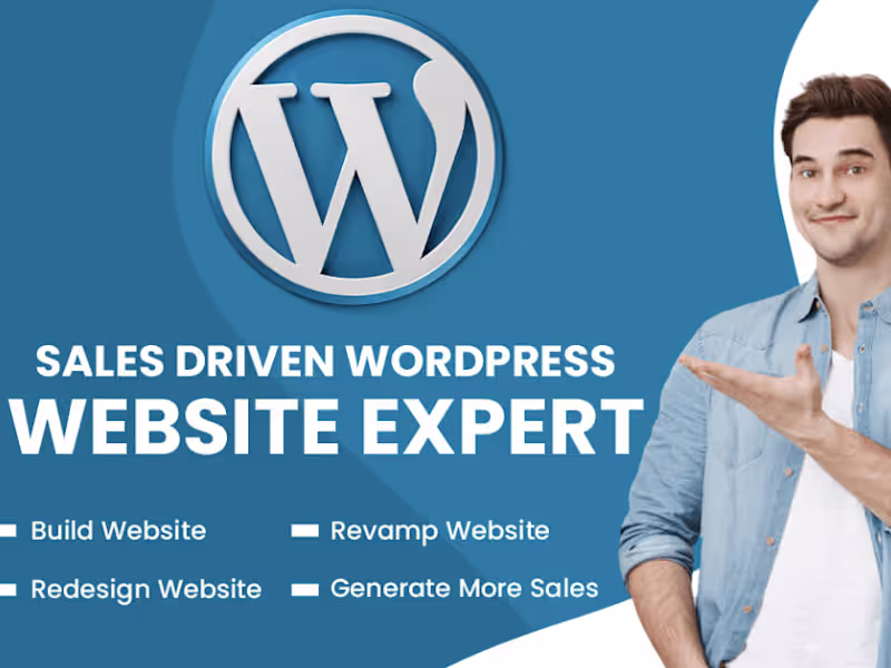 Cover image for Custom WordPress and Shopify Design