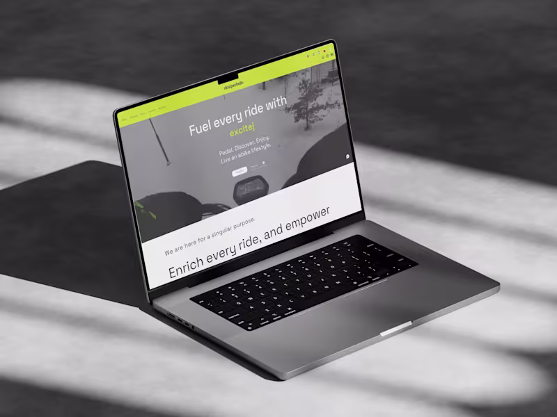 Cover image for Product Portfolio Website Redesign