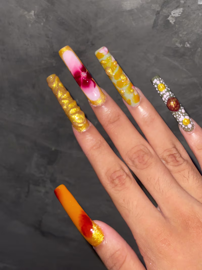 Cover image for nails