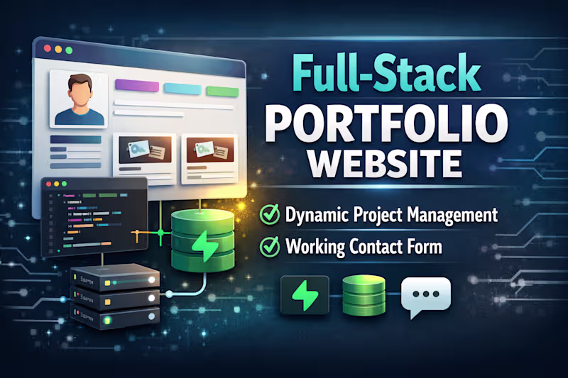 Cover image for My Portfolio site
URL: https://arslap1-portfolio.onrender.com/ 