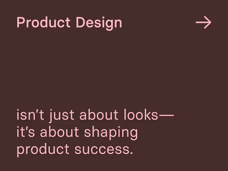 Cover image for Product Design