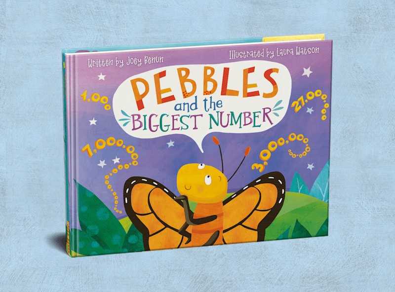 Cover image for Proofread and Provided Feedback on Children's Book
