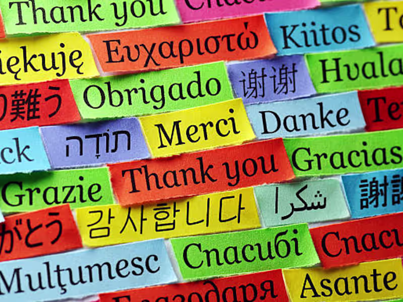 Cover image for Translations from and to Italian, English and Latin