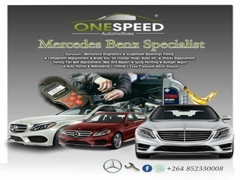 Cover image for Cadet Benz Motor Repairs Poster
