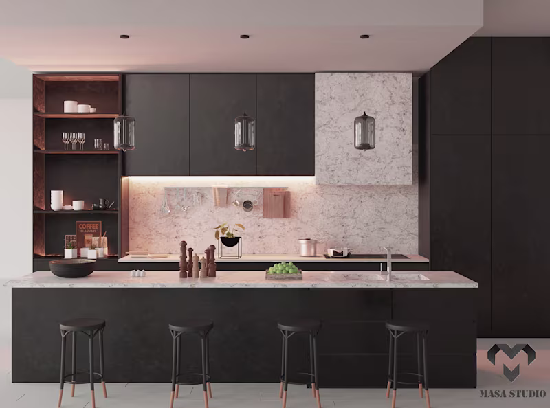 Cover image for kitchen set