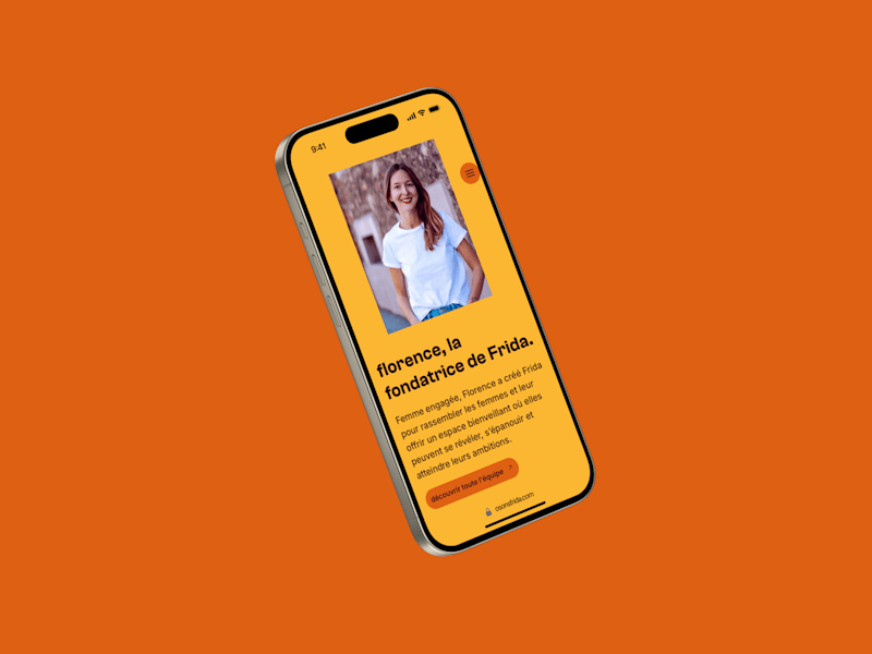 Cover image for Frida | Une identité digitale audacieuse