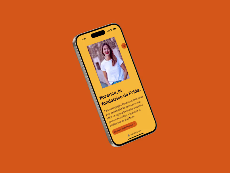 Cover image for Frida | Une identité digitale audacieuse