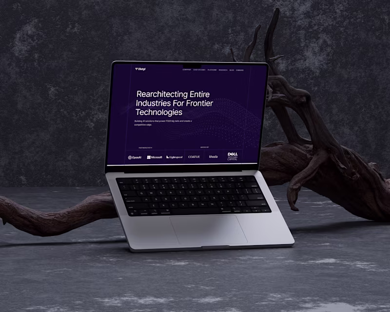 Cover image for Distyl - Website Redesign