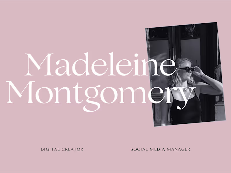 Cover image for Elevate your small business's social media presence