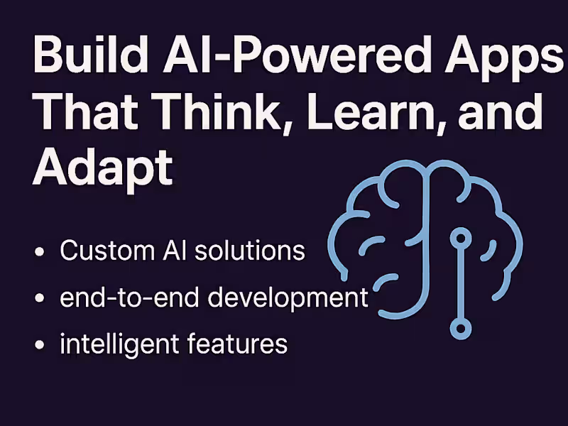 Cover image for End-to-End AI App Engineering with Modern Tooling