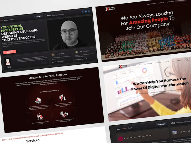 Cover image for Website Design with Figma