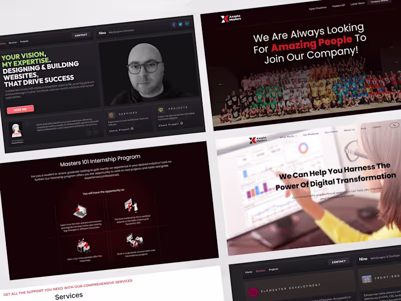 Cover image for Website Design with Figma
