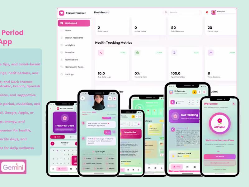 Cover image for Full Cross-Platform App Development with Flutter and MERN