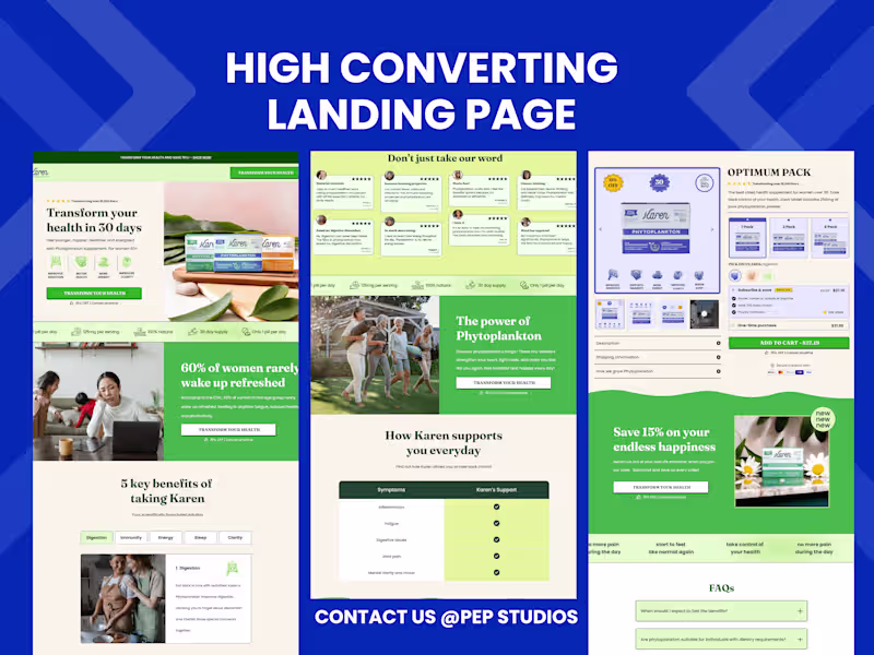 Cover image for High-Converting Landing Page Design