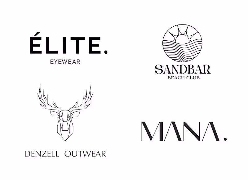 Cover image for Premium and Modern Logo Design 