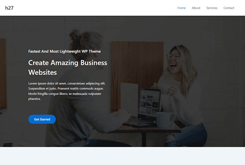 Cover image for Business website