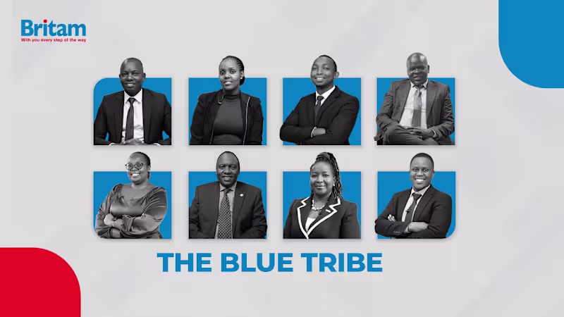 Cover image for Life@Britam | Learn More About The Blue Tribe Culture.