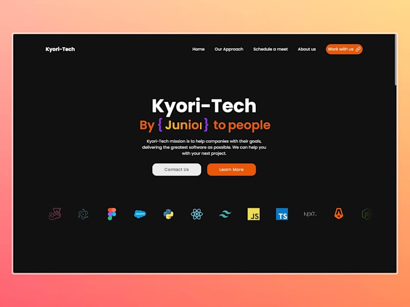 Cover image for Kyori-Tech - Development web and mobile