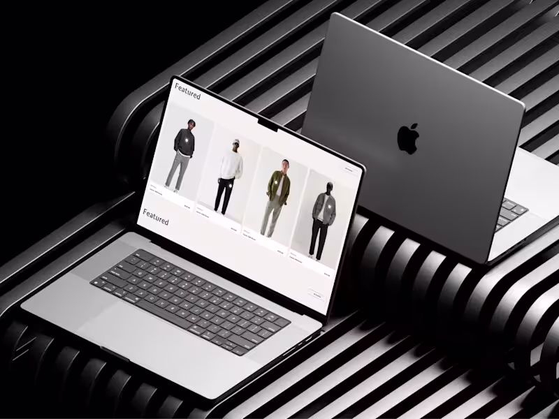 Cover image for Premium E-commerce : Figma x Framer x Shopify