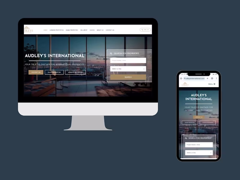 Cover image for Custom Website Development