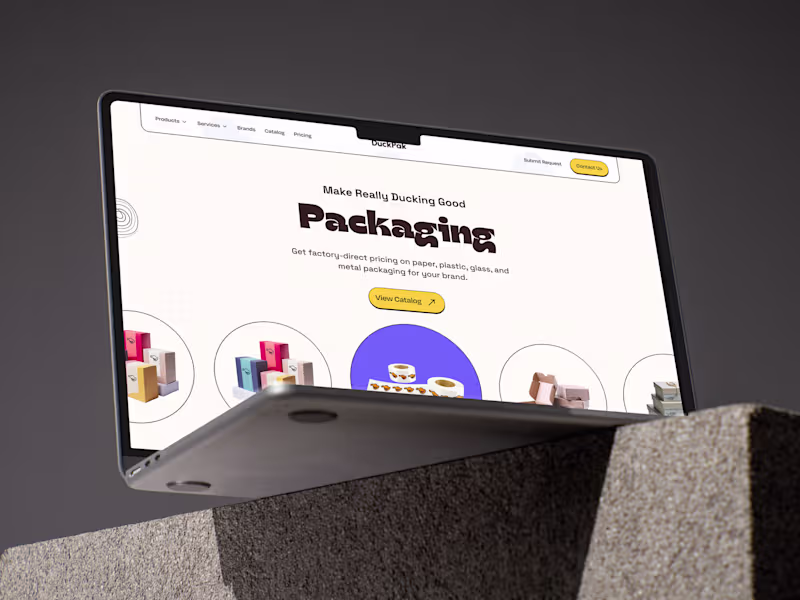 Cover image for Neo-Brutalism - Ecommerce Website