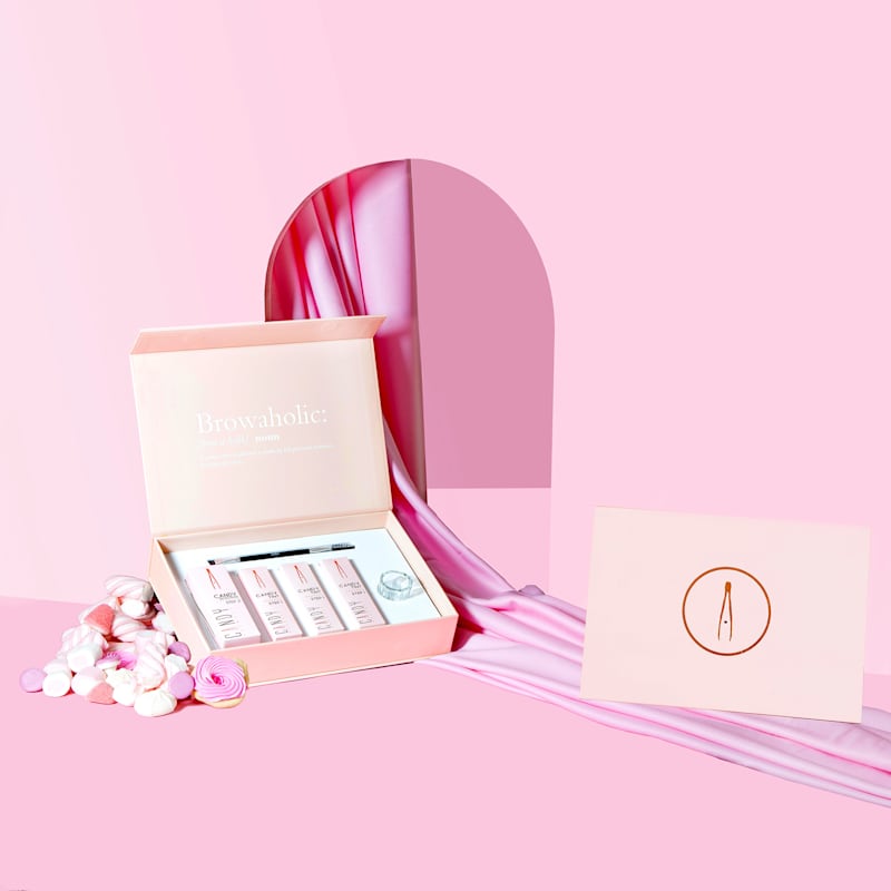 Cover image for Pinky sweet campaign for Brow cosmetics