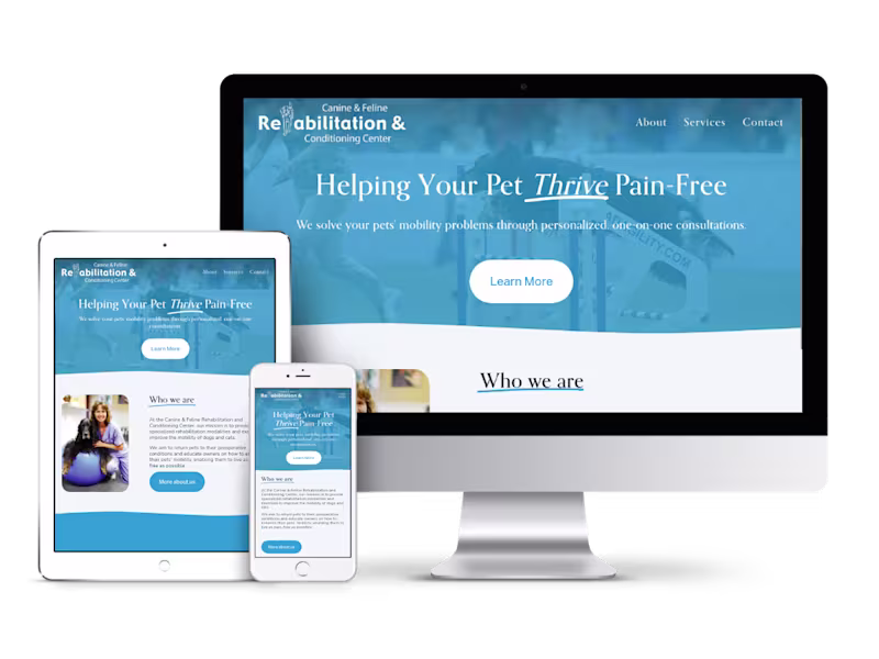 Cover image for Rebranding a wellness center for clarity & client trust