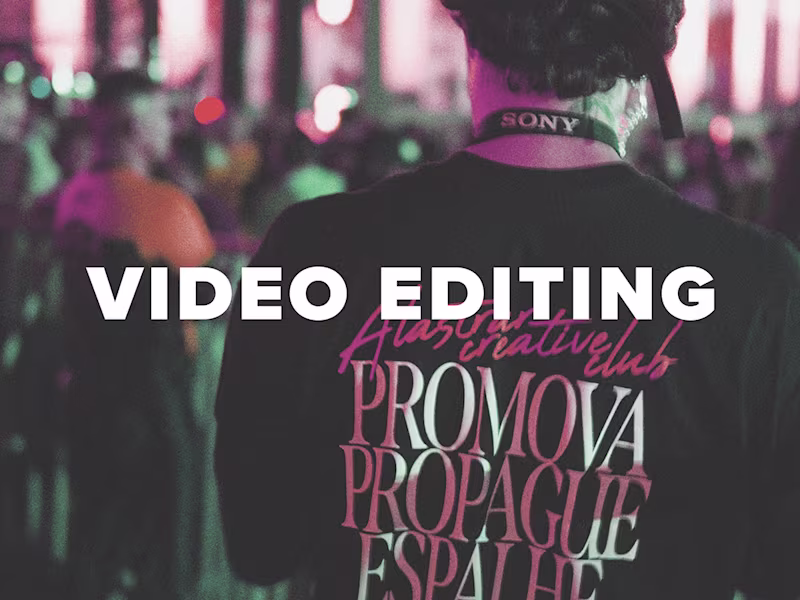 Cover image for Edit videos for Instagram, Tiktok, Youtube and etc...
