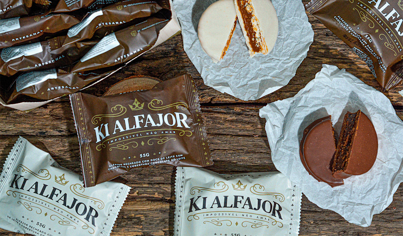 Cover image for KiAlfajor - Brand Design