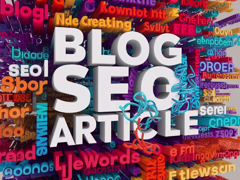 Cover image for SEO-Optimized Blog Writing