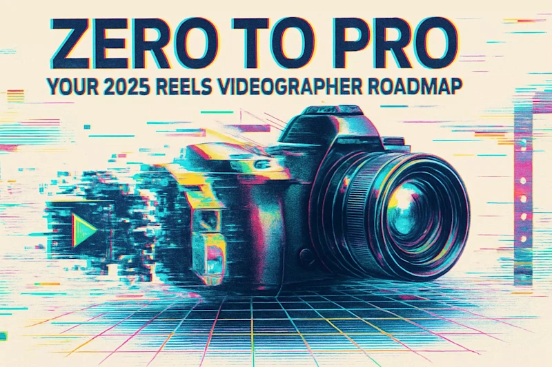 Cover image for Zero to Pro: Your 2025 Reels Videographer Roadmap