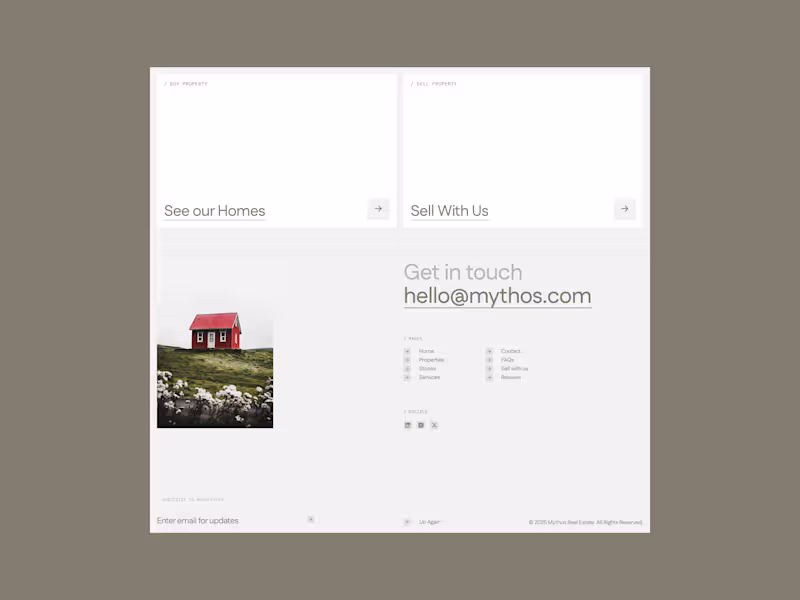 Cover image for Another shot from my new framer template.