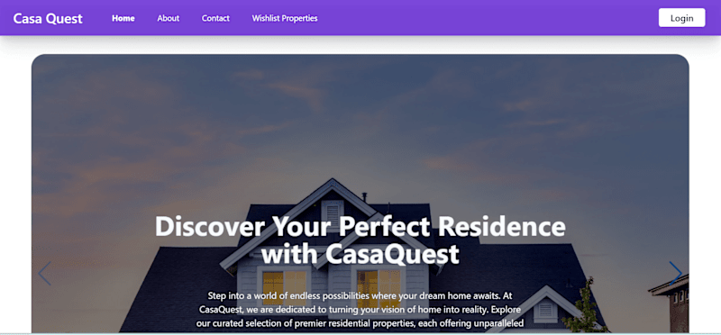Cover image for Casa Quest