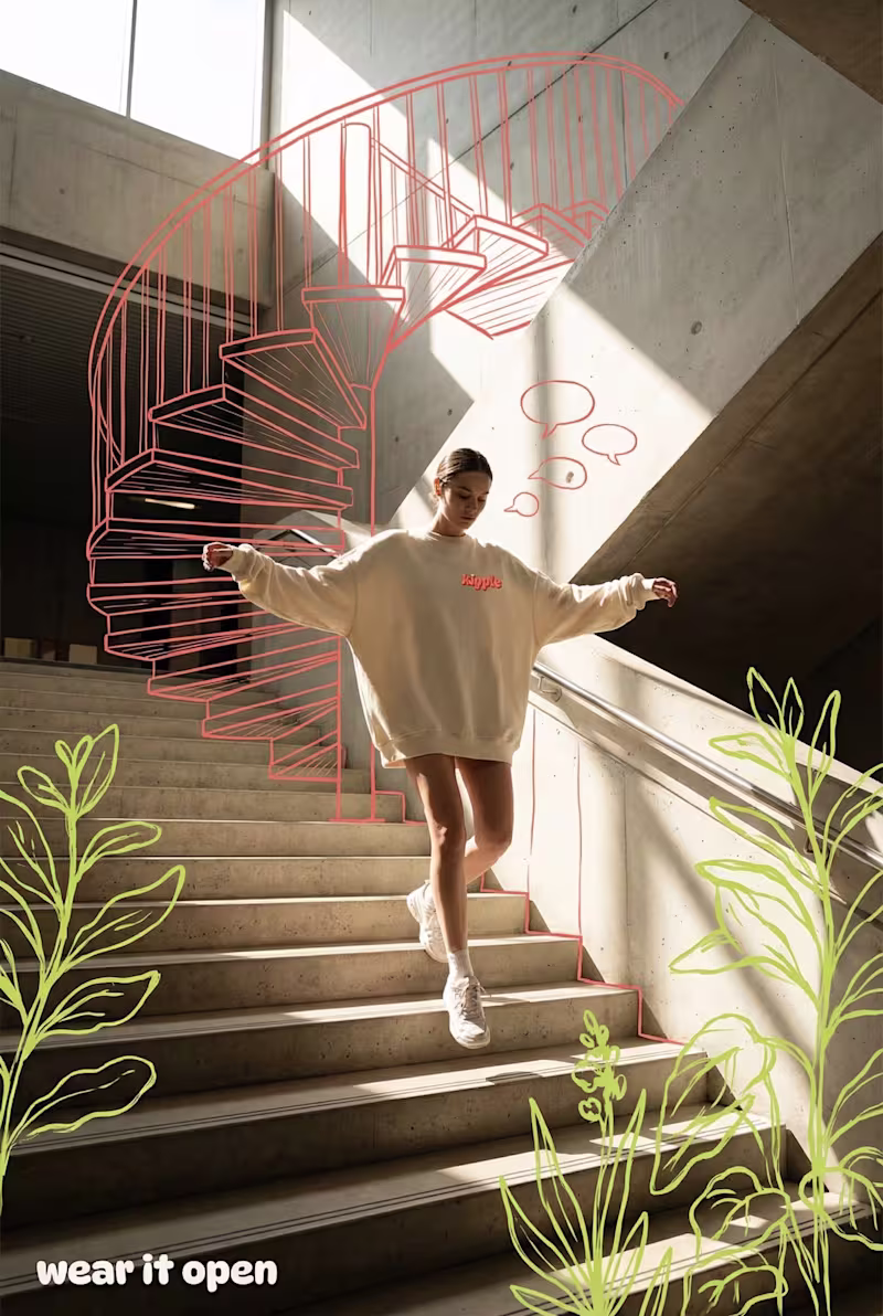 Cover image for Kipple Brand Identity Development