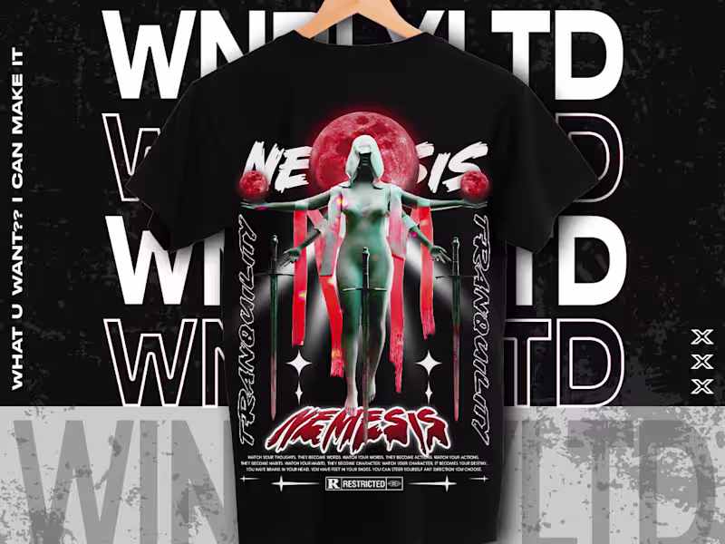 Cover image for Streewear T-shirt Design