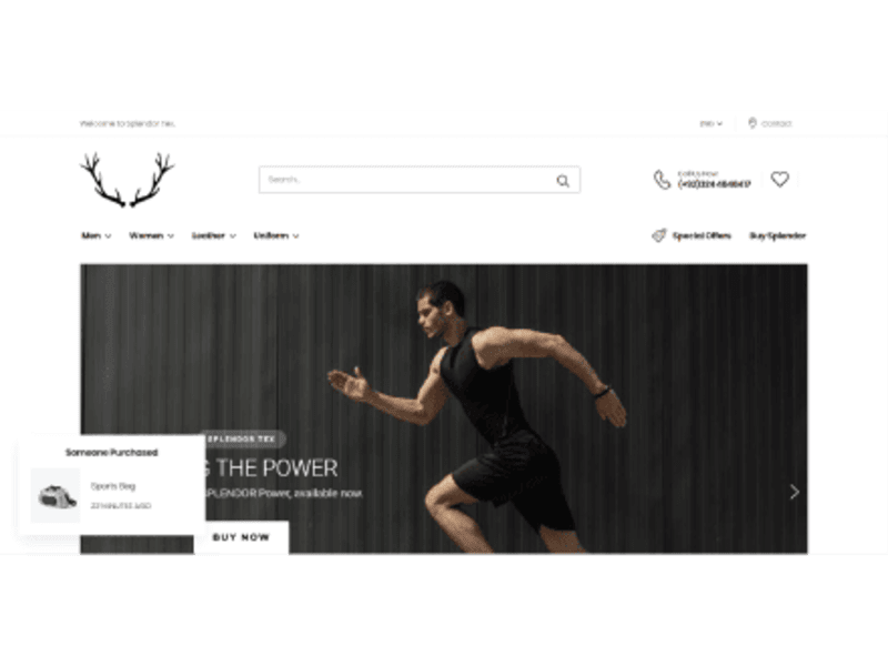 Cover image for Splendor Tex Website
