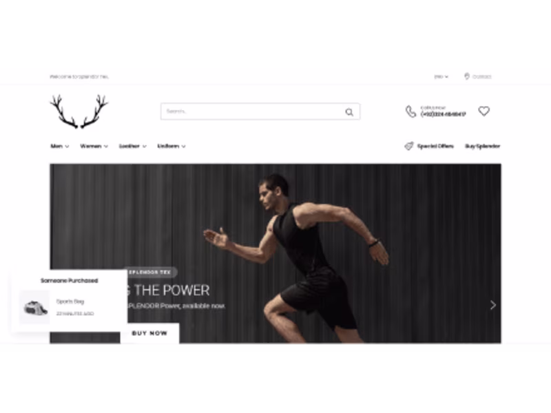 Cover image for Splendor Tex Website