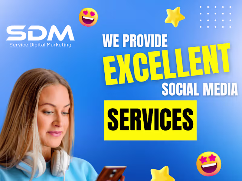 Cover image for Paid Social Media Marketing - All Platforms