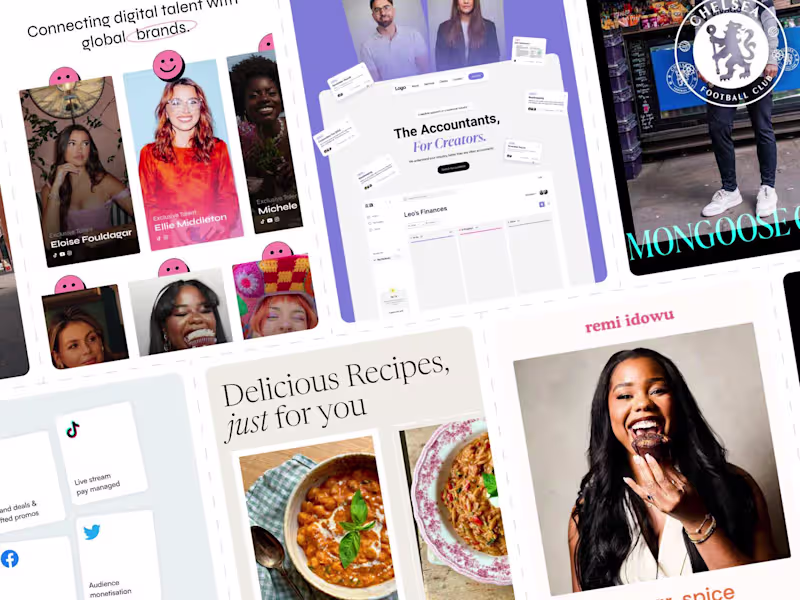 Cover image for Bespoke Webflow Design & Development in 10 days