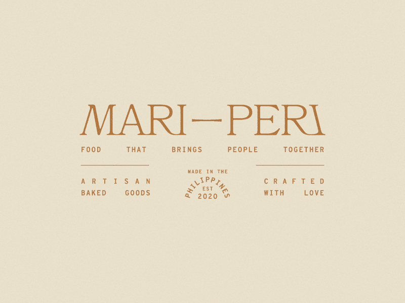 Cover image for Brand Identity for Mari-Peri Bakery