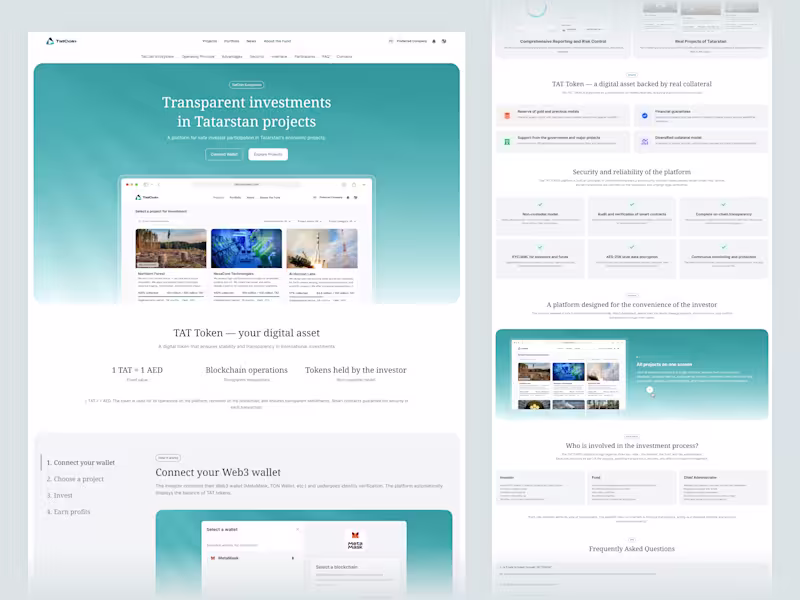 Cover image for Responsive Landing Page Design