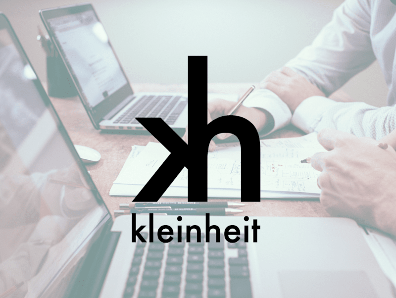 Cover image for Kleinheit Consulting Logo Design